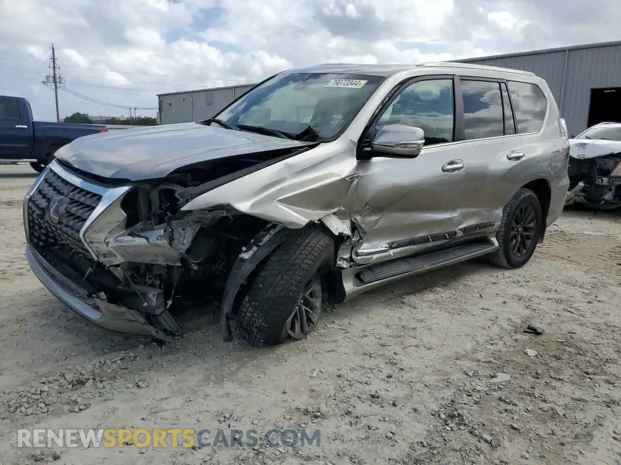 1 Photograph of a damaged car JTJAM7BX4L5262958 LEXUS GX 2020