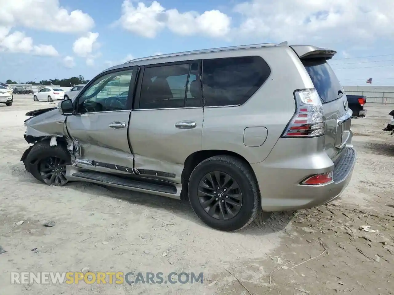 2 Photograph of a damaged car JTJAM7BX4L5262958 LEXUS GX 2020