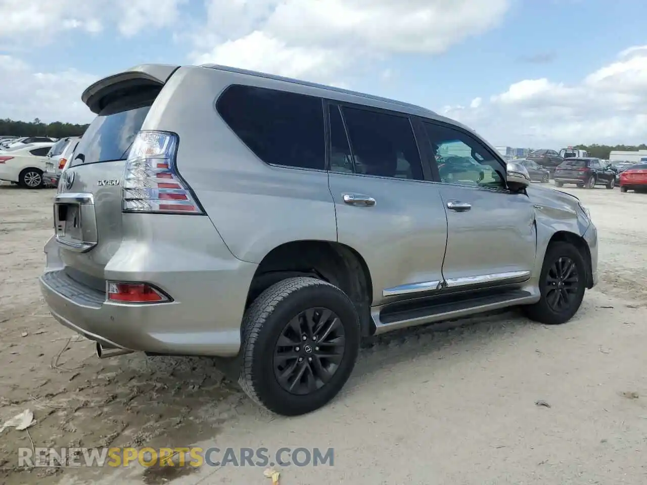 3 Photograph of a damaged car JTJAM7BX4L5262958 LEXUS GX 2020