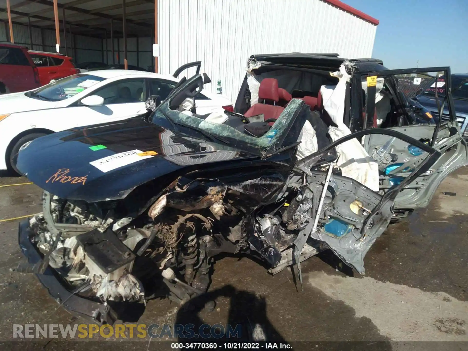 2 Photograph of a damaged car JTJAM7BX4L5265908 LEXUS GX 2020