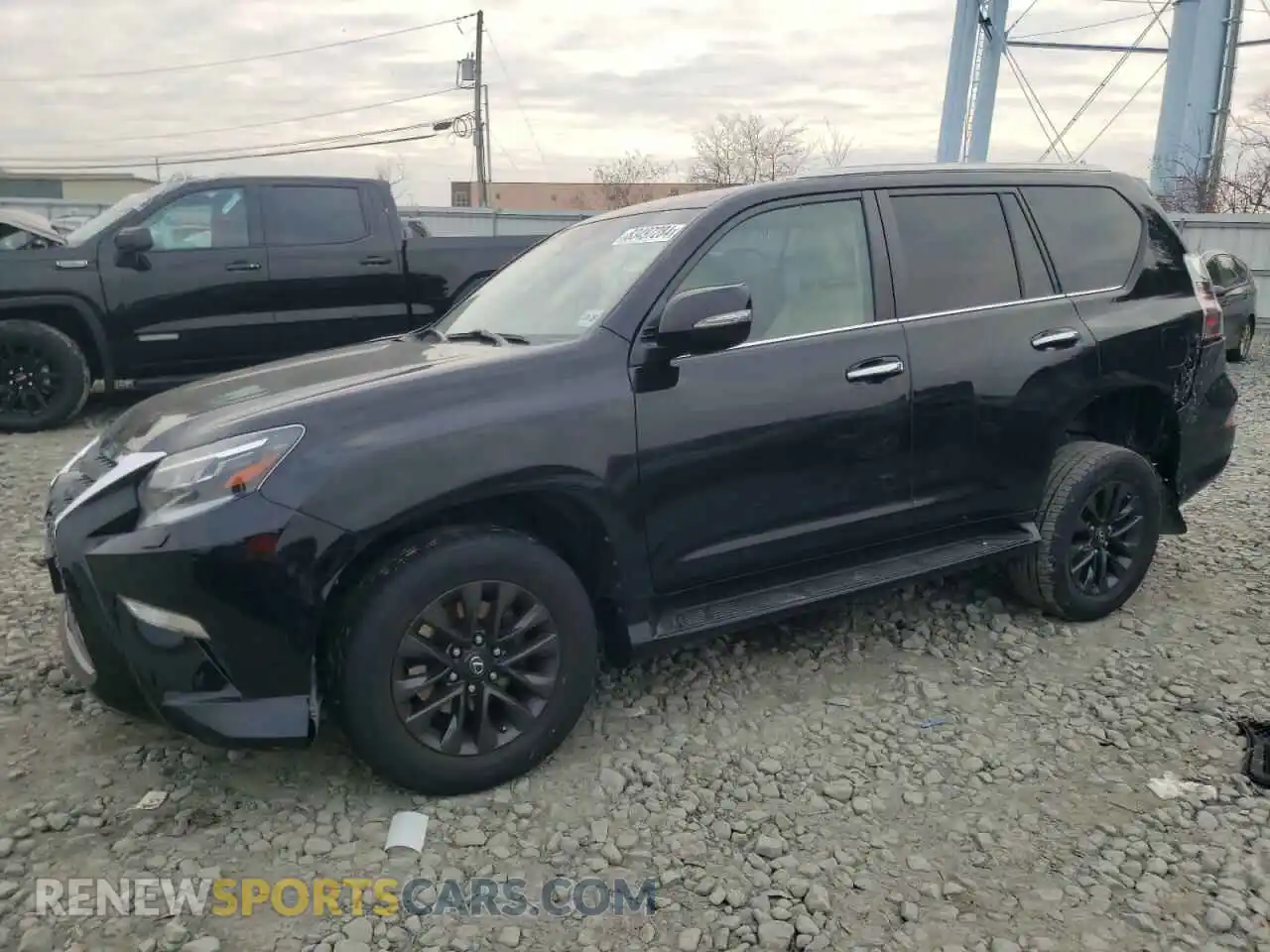 1 Photograph of a damaged car JTJAM7BX4L5267142 LEXUS GX 2020