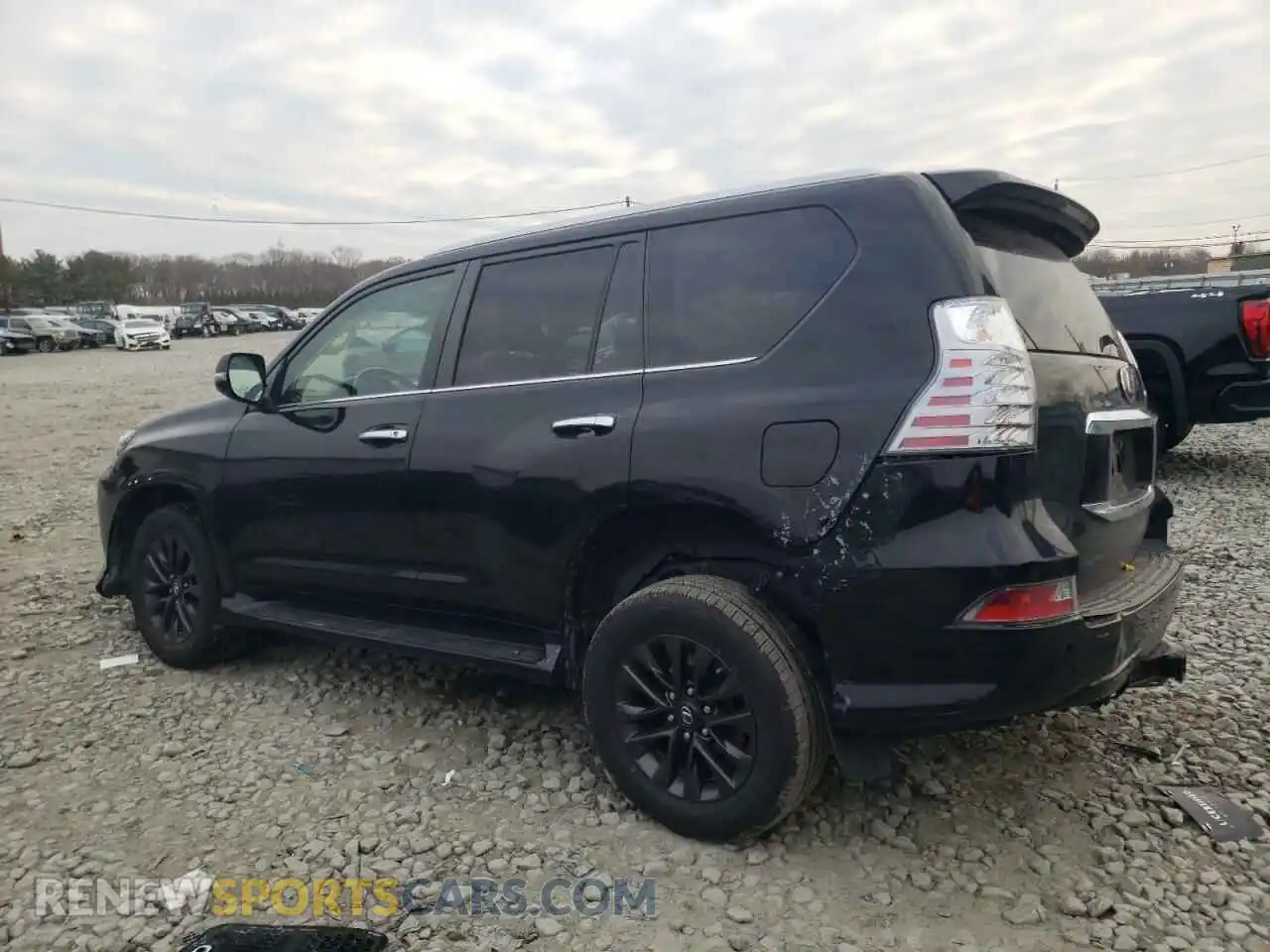 2 Photograph of a damaged car JTJAM7BX4L5267142 LEXUS GX 2020