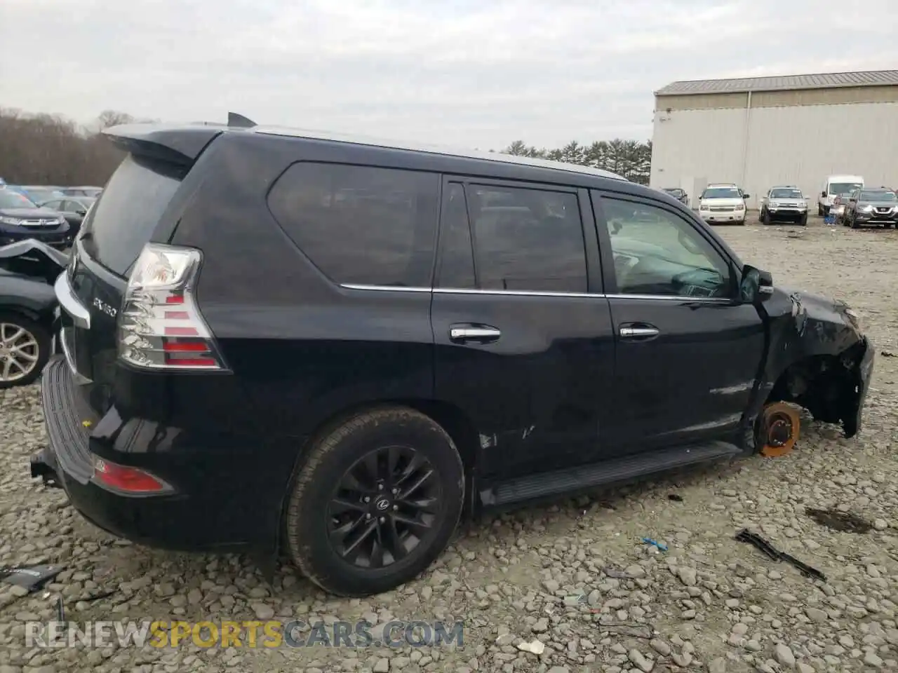 3 Photograph of a damaged car JTJAM7BX4L5267142 LEXUS GX 2020