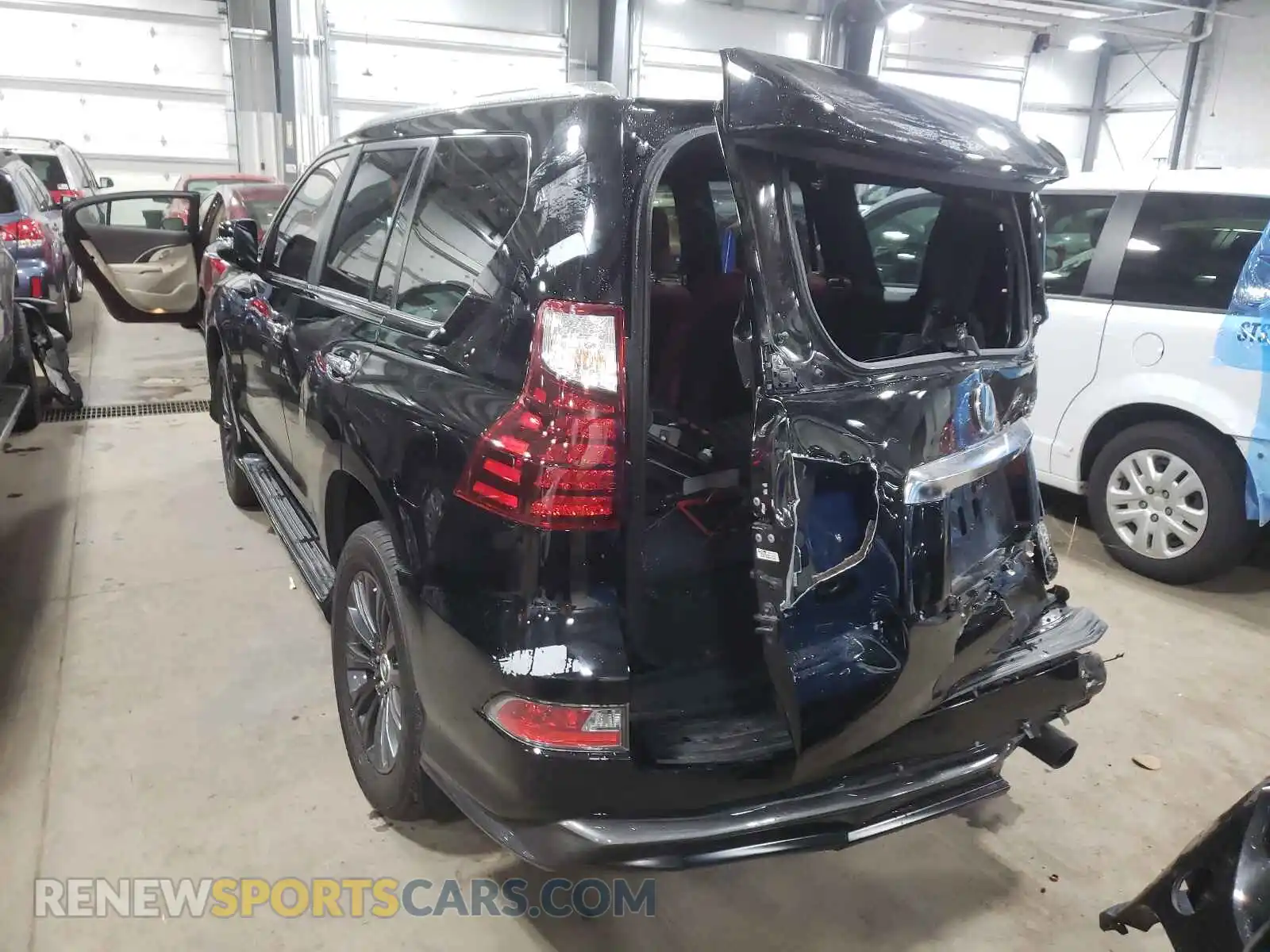 3 Photograph of a damaged car JTJAM7BX5L5253265 LEXUS GX 2020