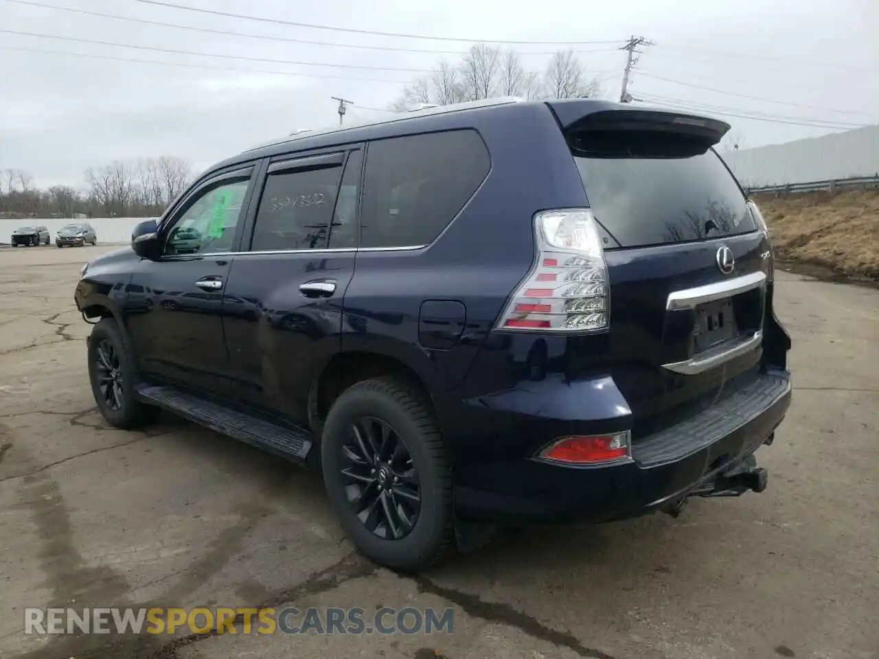 3 Photograph of a damaged car JTJAM7BX5L5260863 LEXUS GX 2020