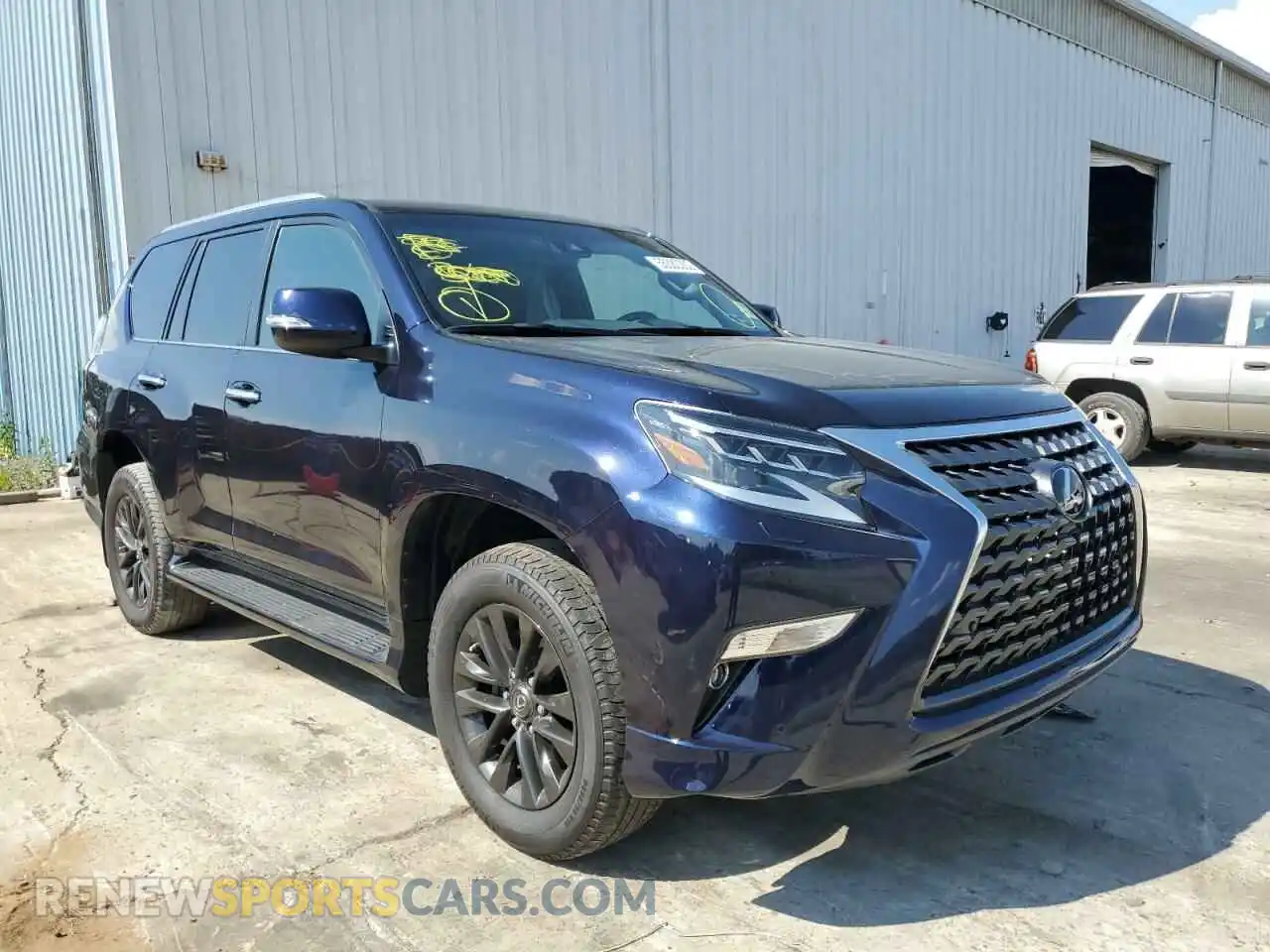 1 Photograph of a damaged car JTJAM7BX6L5260743 LEXUS GX 2020