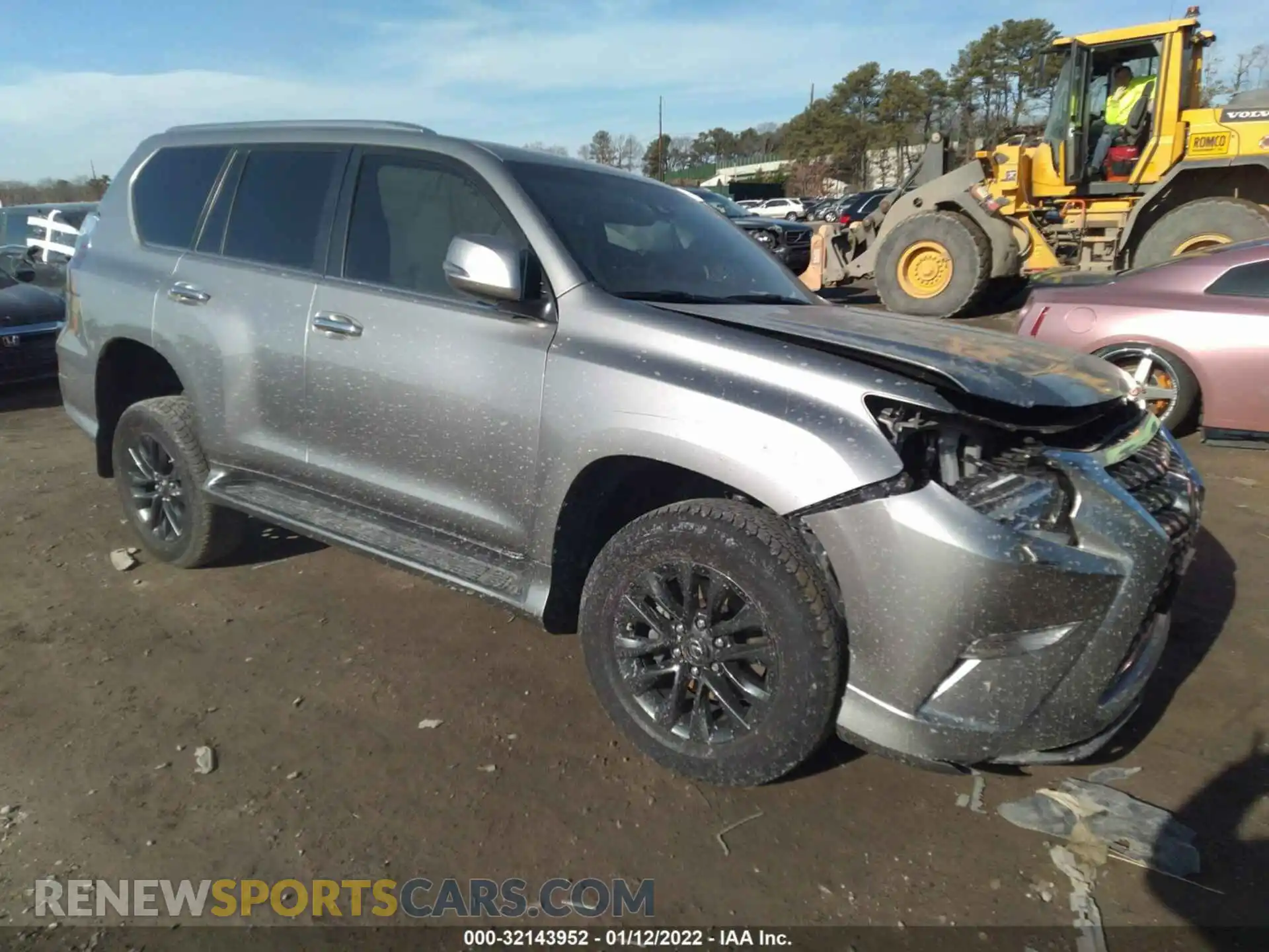1 Photograph of a damaged car JTJAM7BX6L5265991 LEXUS GX 2020