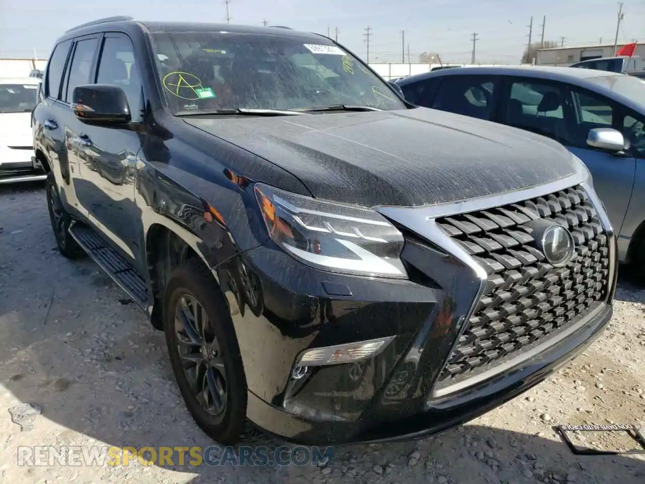 1 Photograph of a damaged car JTJAM7BX7L5247838 LEXUS GX 2020