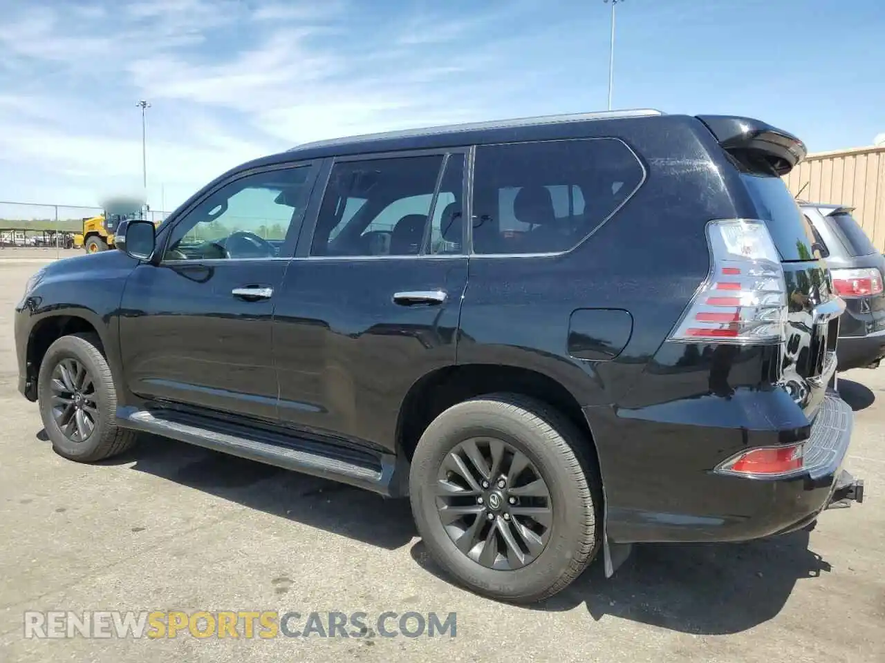 2 Photograph of a damaged car JTJAM7BX7L5254563 LEXUS GX 2020