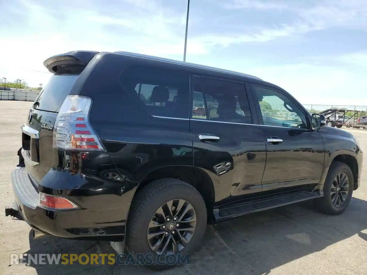 3 Photograph of a damaged car JTJAM7BX7L5254563 LEXUS GX 2020
