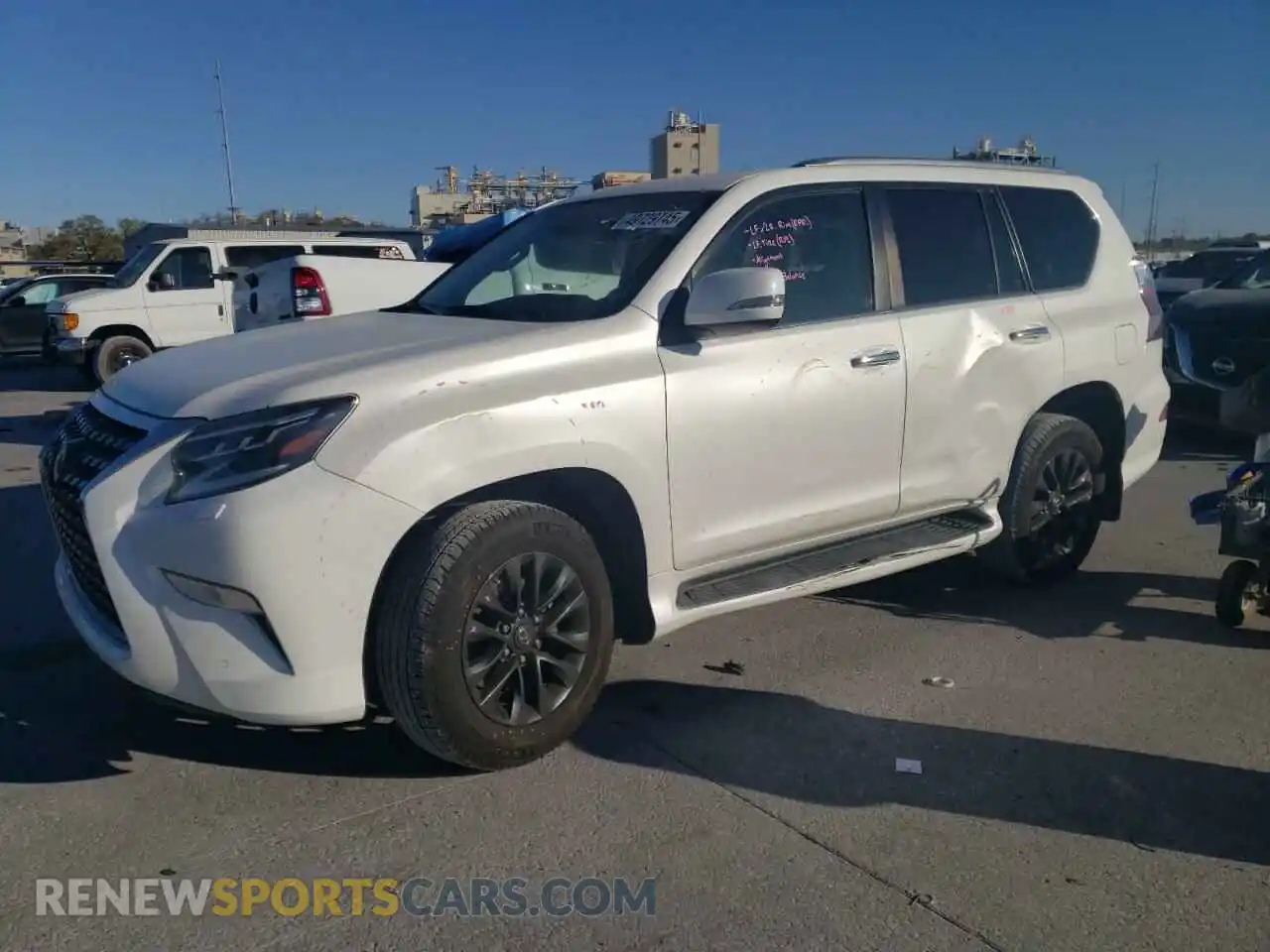 1 Photograph of a damaged car JTJAM7BX7L5256944 LEXUS GX 2020