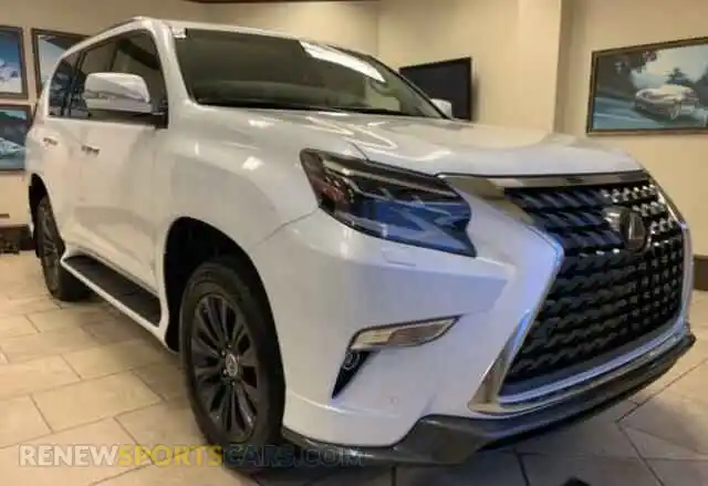 1 Photograph of a damaged car JTJAM7BX7L5265773 LEXUS GX 2020