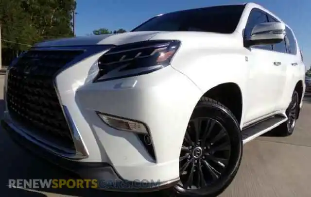 2 Photograph of a damaged car JTJAM7BX7L5265773 LEXUS GX 2020