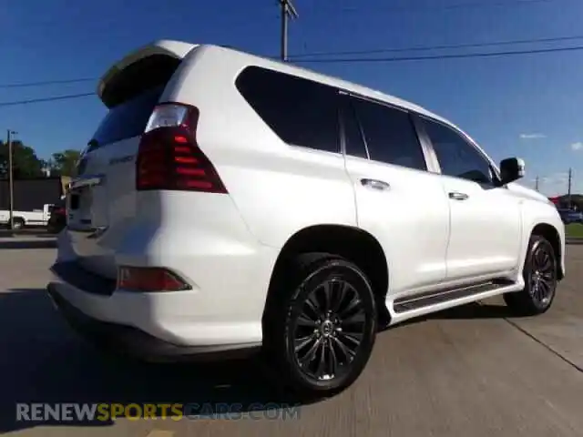 3 Photograph of a damaged car JTJAM7BX7L5265773 LEXUS GX 2020