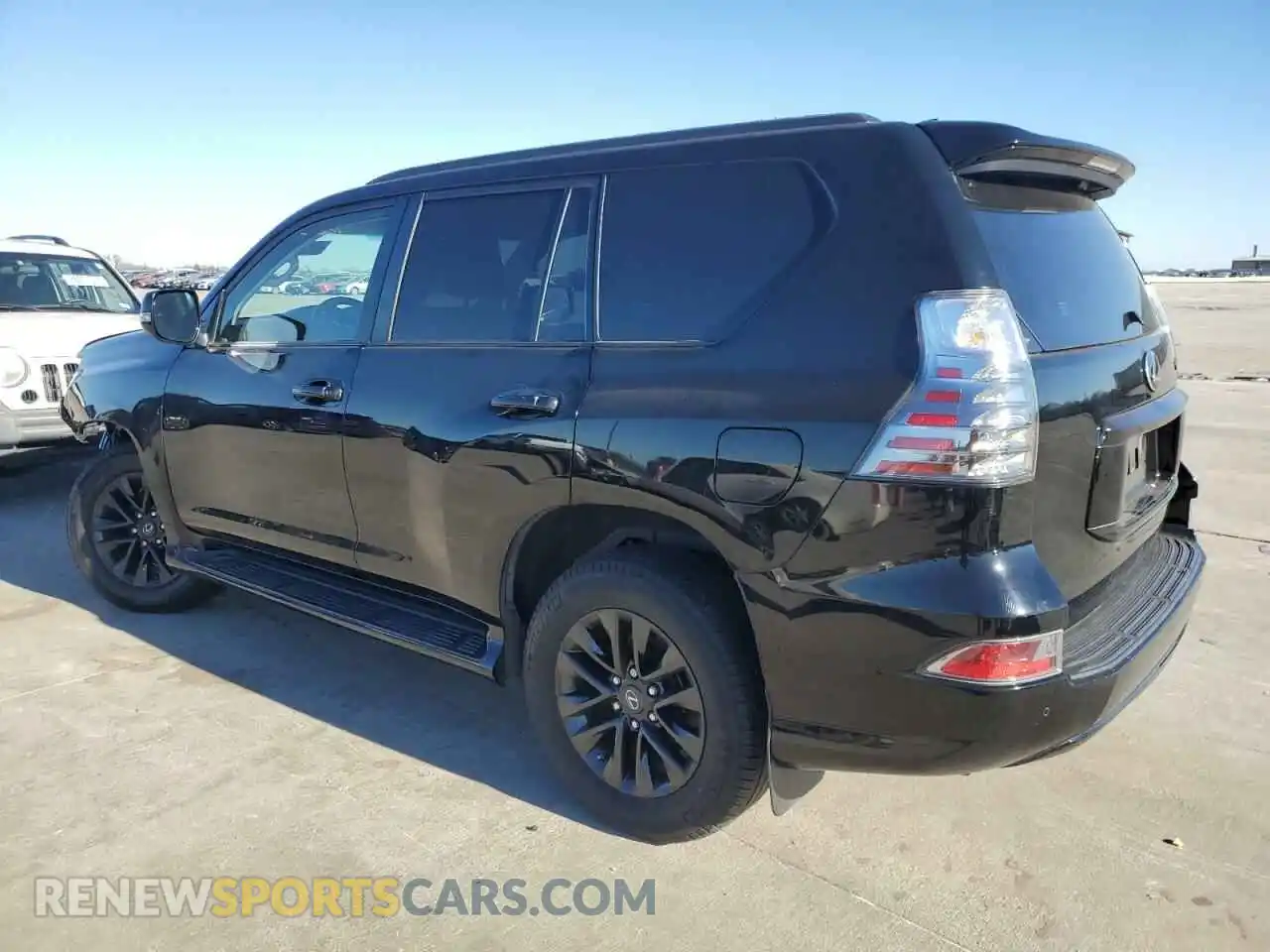 2 Photograph of a damaged car JTJAM7BX8L5264373 LEXUS GX 2020