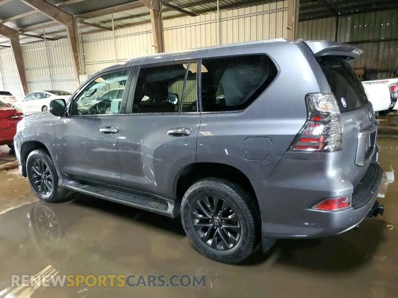 2 Photograph of a damaged car JTJAM7BX8L5266995 LEXUS GX 2020