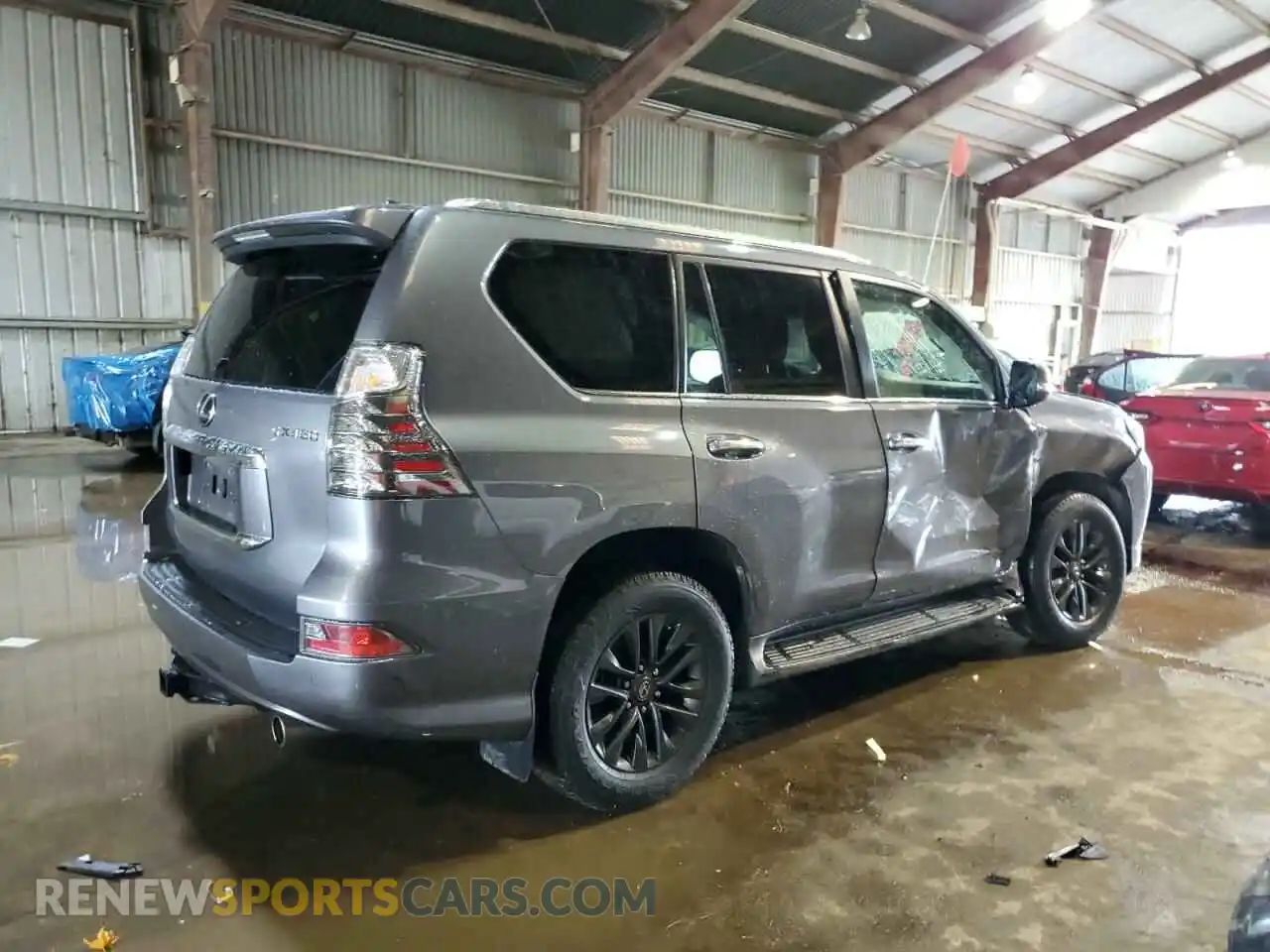 3 Photograph of a damaged car JTJAM7BX8L5266995 LEXUS GX 2020