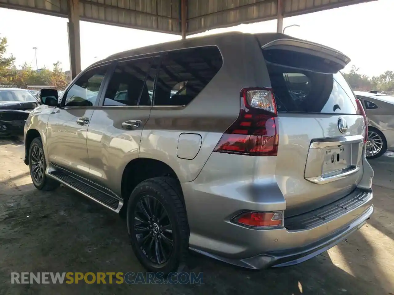 3 Photograph of a damaged car JTJAM7BX9L5241345 LEXUS GX 2020