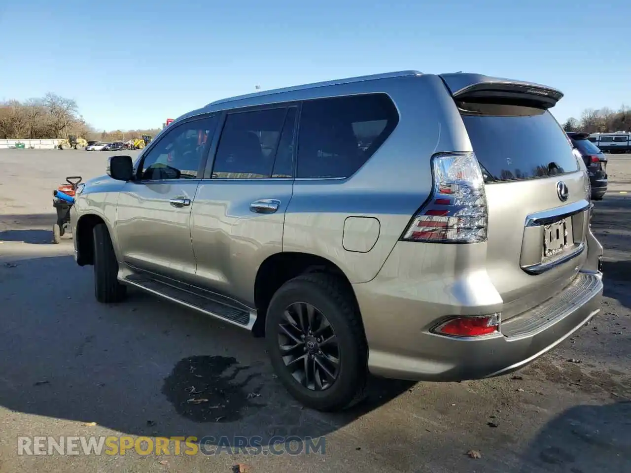 2 Photograph of a damaged car JTJAM7BX9L5251731 LEXUS GX 2020