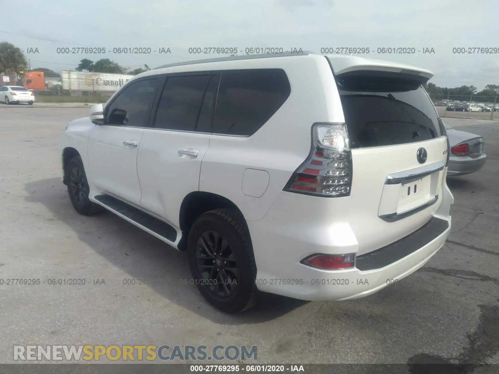 3 Photograph of a damaged car JTJAM7BX9L5252913 LEXUS GX 2020