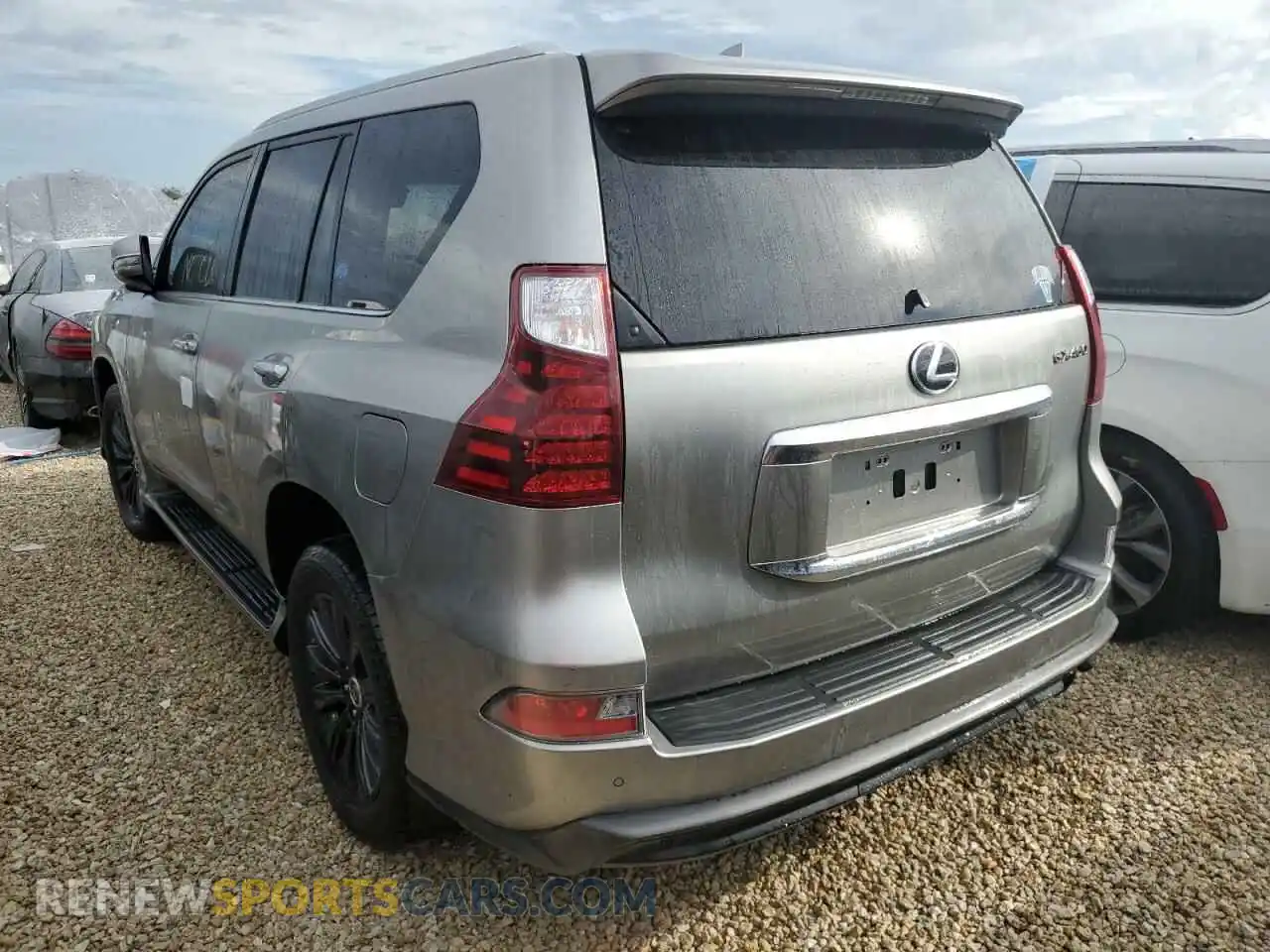 3 Photograph of a damaged car JTJAM7BX9L5255049 LEXUS GX 2020