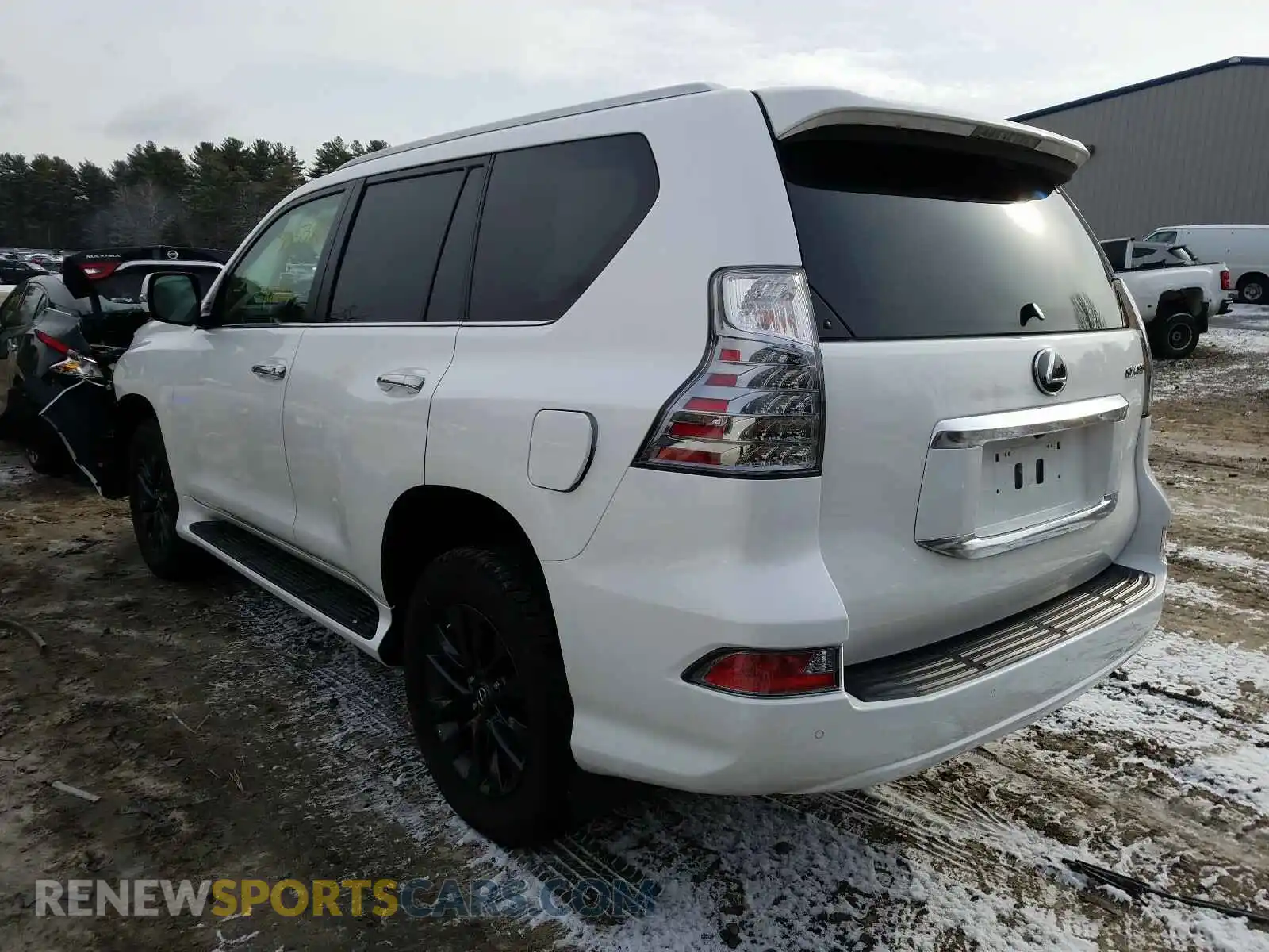 3 Photograph of a damaged car JTJAM7BXXL5246859 LEXUS GX 2020