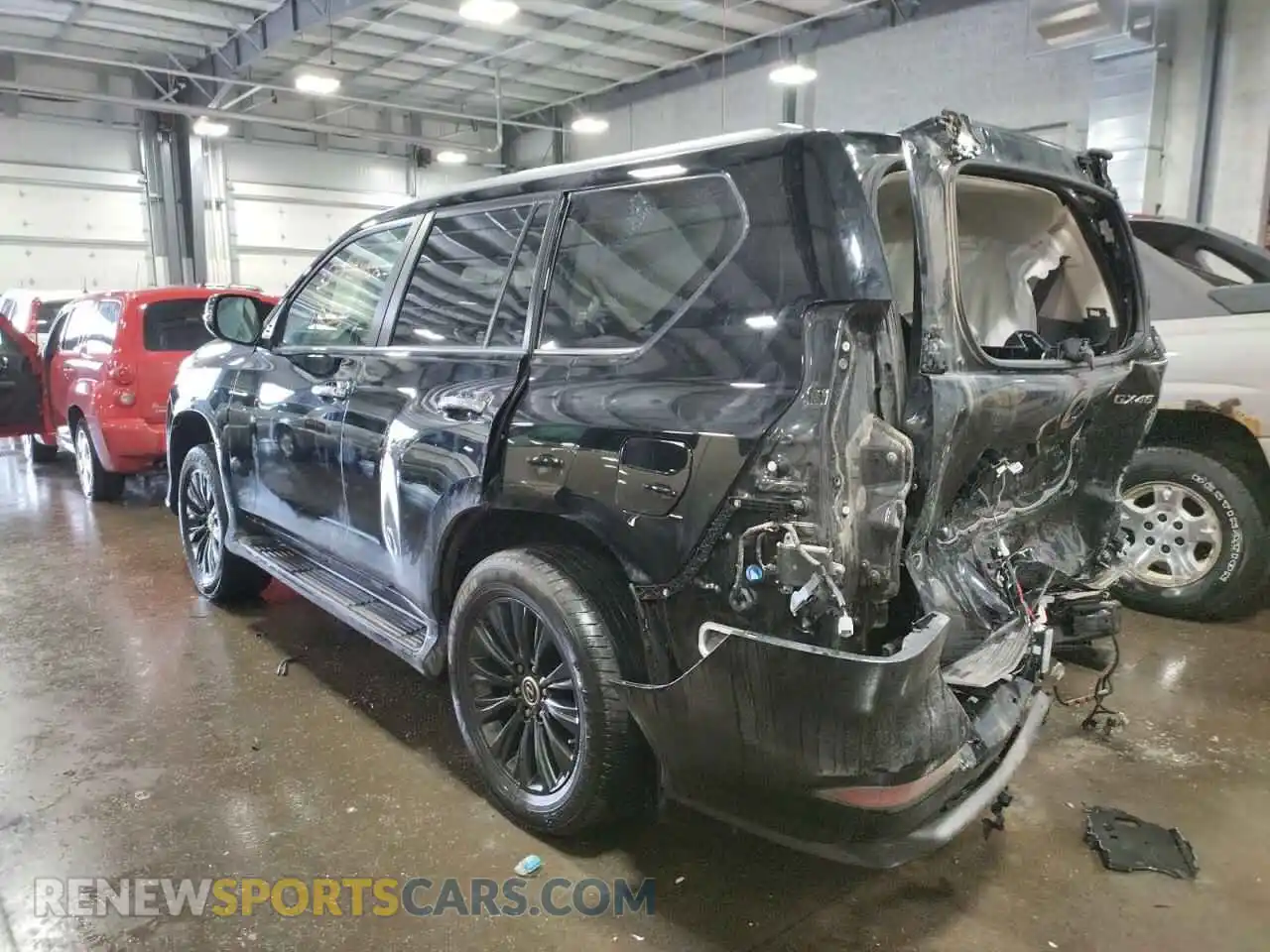 3 Photograph of a damaged car JTJAM7BXXL5261989 LEXUS GX 2020
