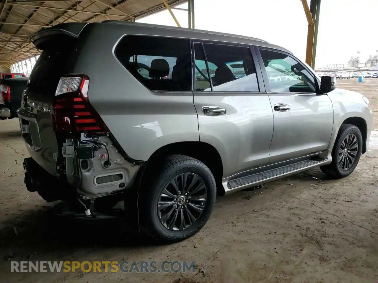3 Photograph of a damaged car JTJAM7BXXL5265850 LEXUS GX 2020