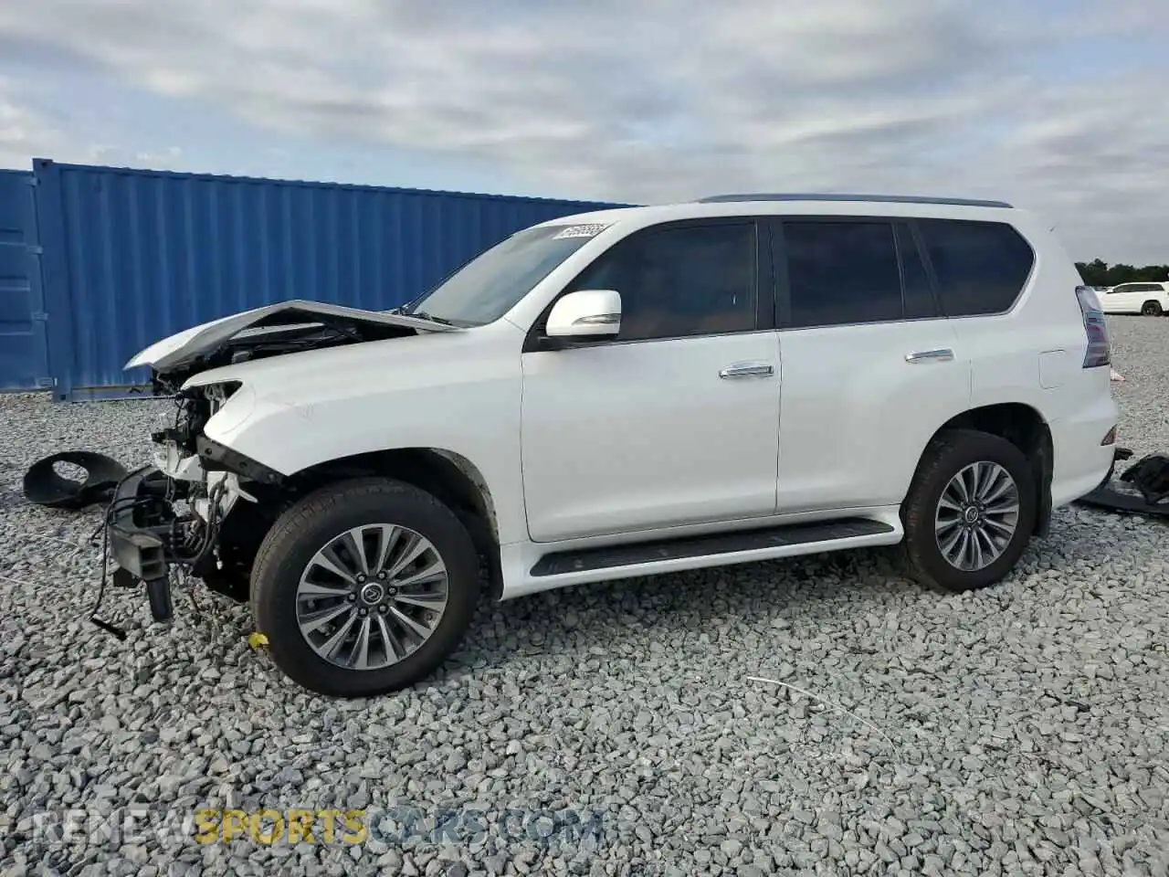 1 Photograph of a damaged car JTJGM7BX5L5264891 LEXUS GX 2020