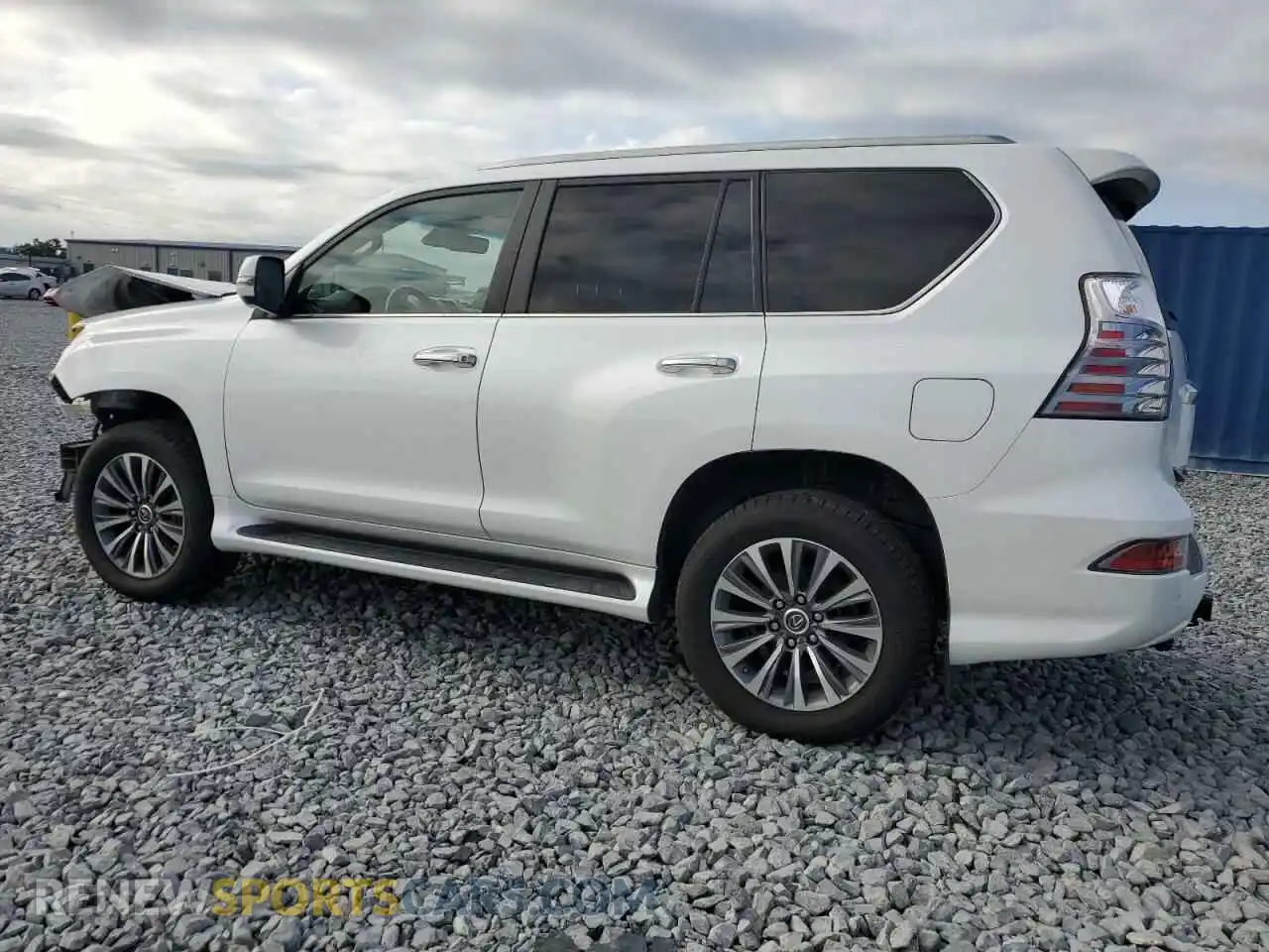 2 Photograph of a damaged car JTJGM7BX5L5264891 LEXUS GX 2020