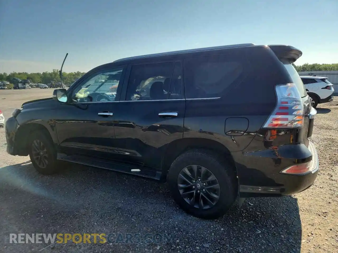 2 Фотография поврежденного автомобиля JTJAM7BX0M5269326 LEXUS GX 2021