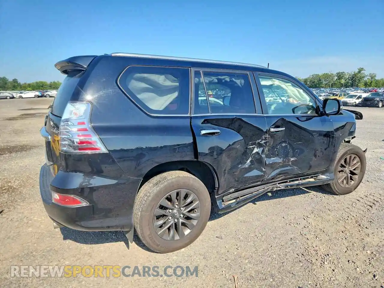 3 Фотография поврежденного автомобиля JTJAM7BX0M5269326 LEXUS GX 2021
