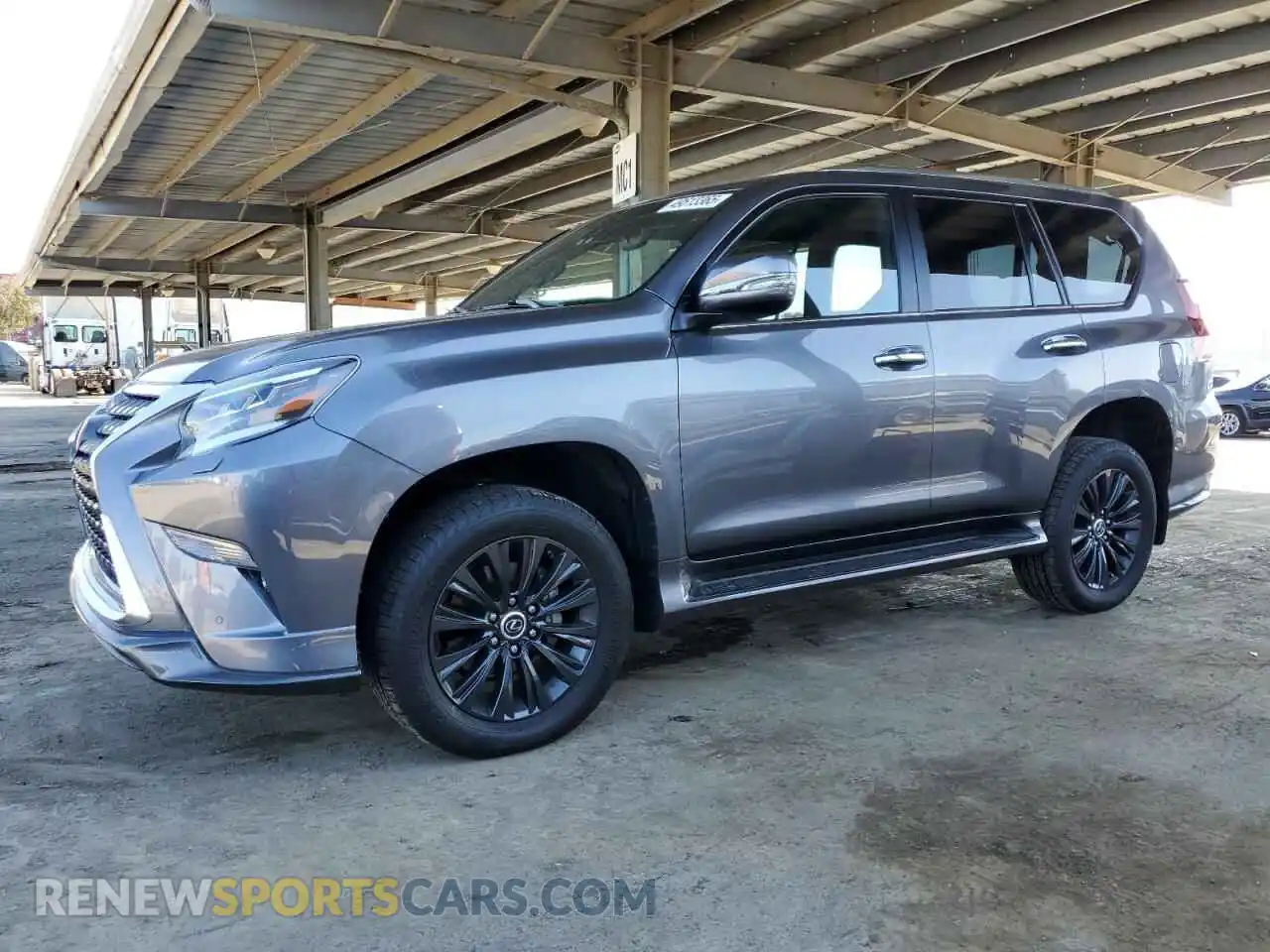 1 Photograph of a damaged car JTJAM7BX0M5273473 LEXUS GX 2021