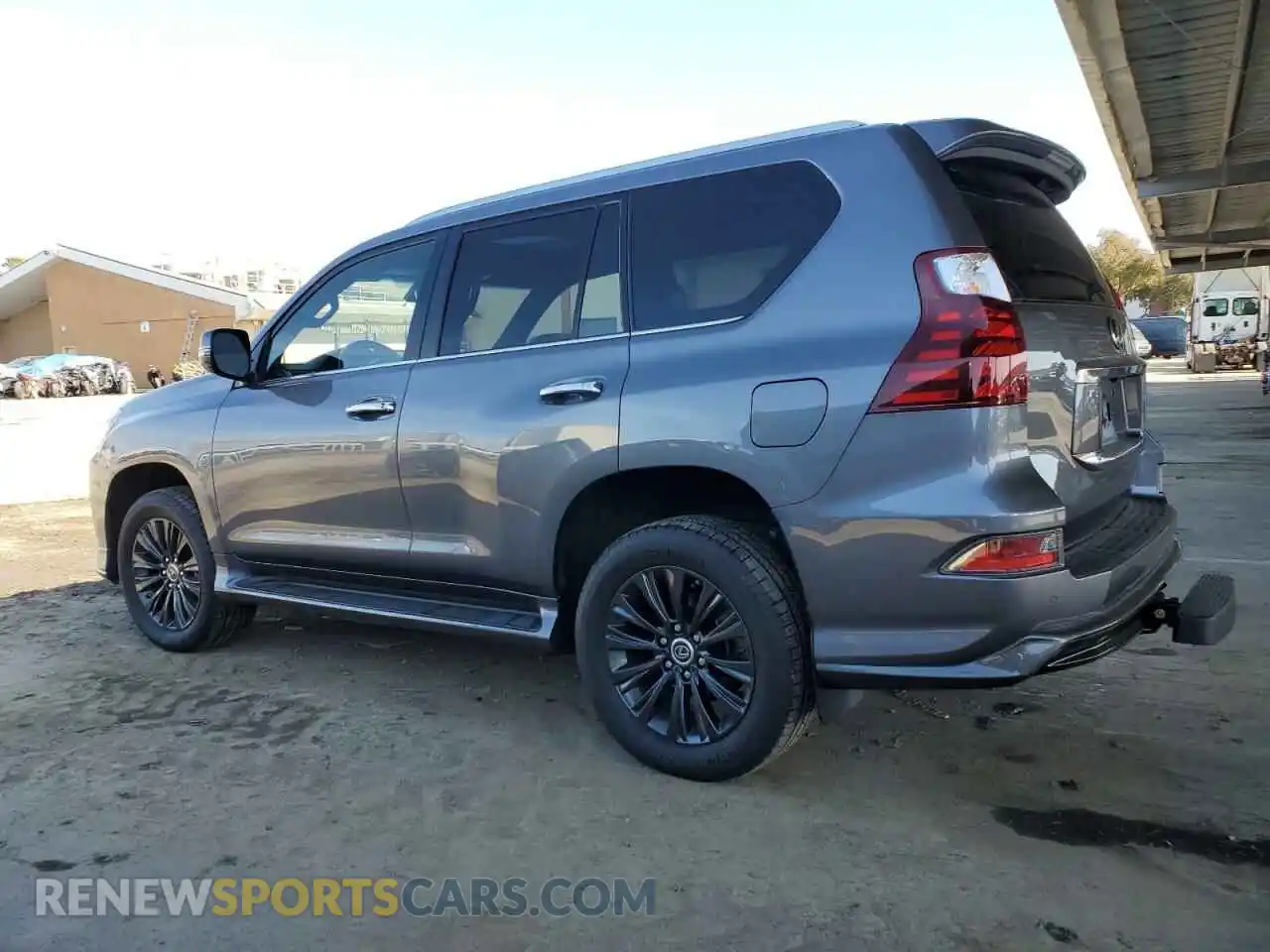 2 Photograph of a damaged car JTJAM7BX0M5273473 LEXUS GX 2021