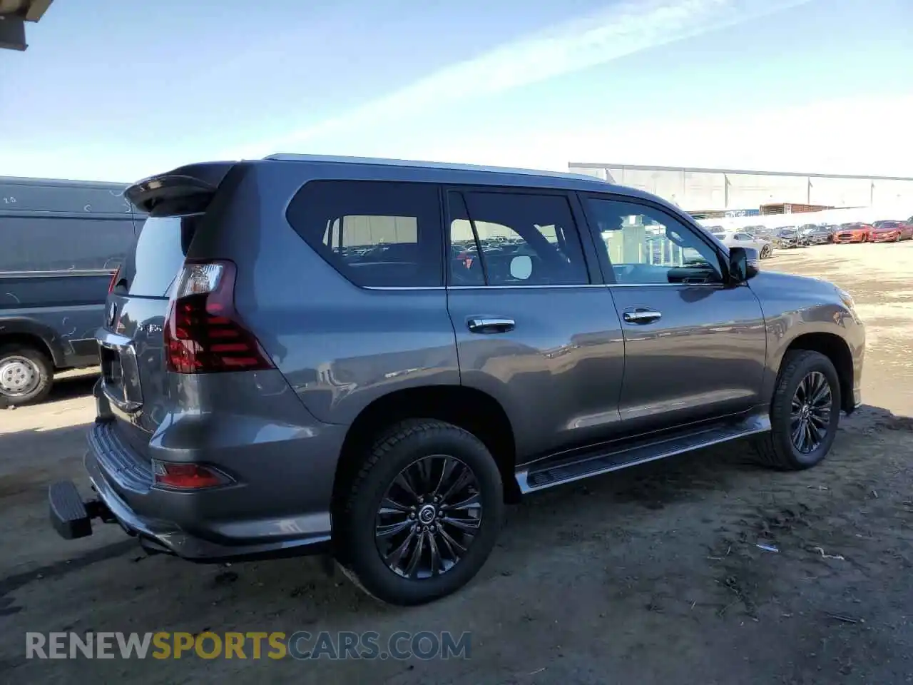 3 Photograph of a damaged car JTJAM7BX0M5273473 LEXUS GX 2021