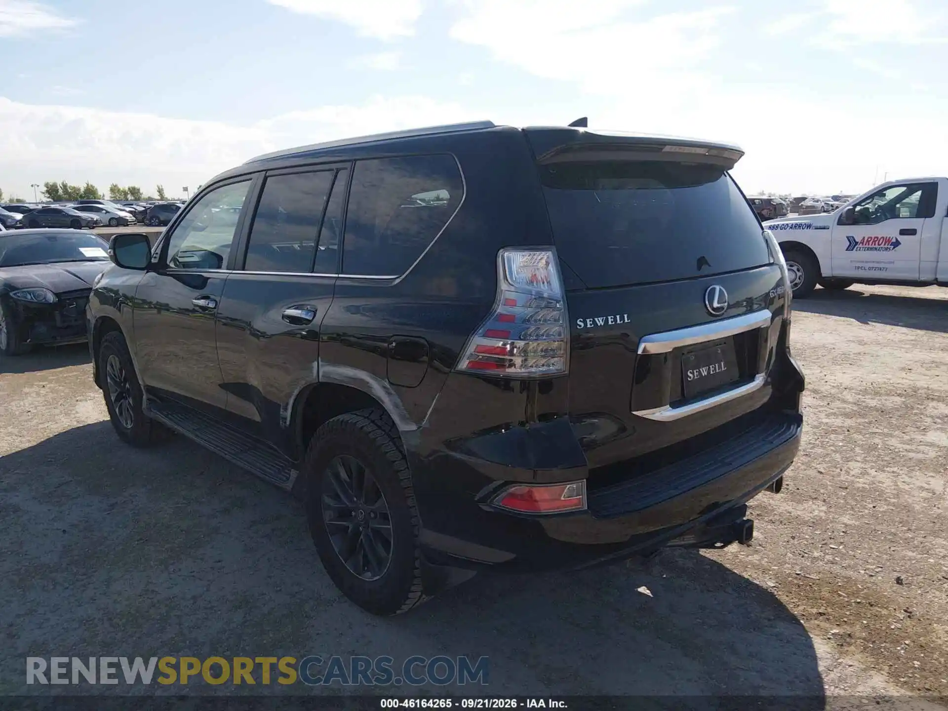 3 Photograph of a damaged car JTJAM7BX0M5276650 LEXUS GX 2021
