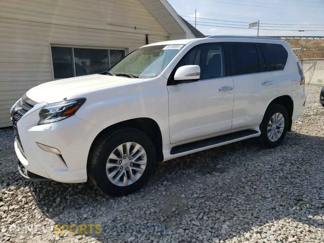 1 Photograph of a damaged car JTJAM7BX0M5286689 LEXUS GX 2021