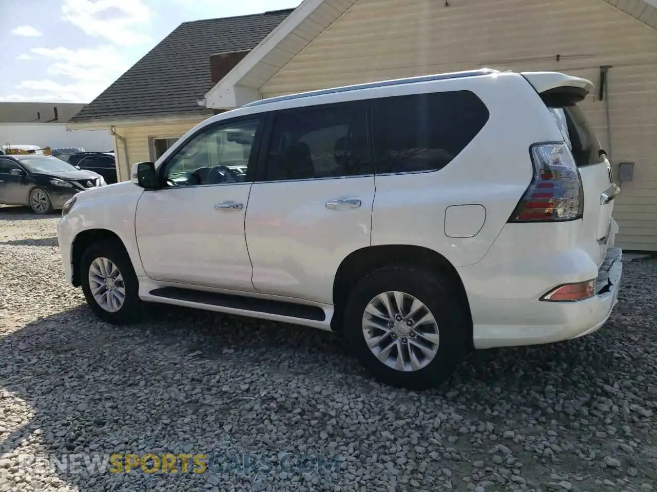 2 Photograph of a damaged car JTJAM7BX0M5286689 LEXUS GX 2021