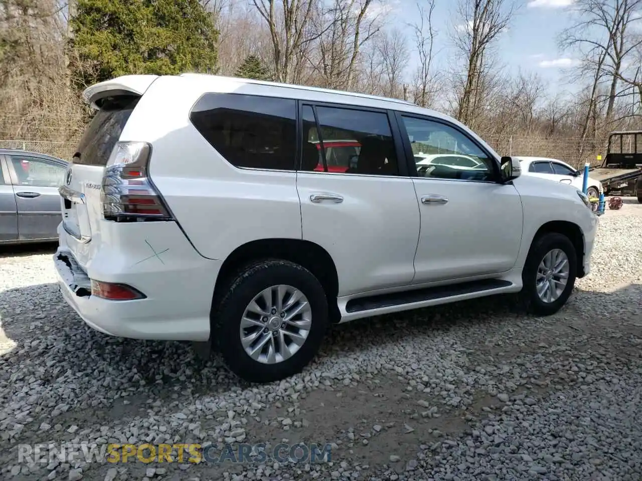 3 Photograph of a damaged car JTJAM7BX0M5286689 LEXUS GX 2021
