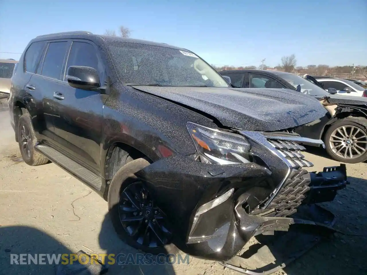 1 fotografías del automóvil dañado JTJAM7BX0M5290614 LEXUS GX 2021