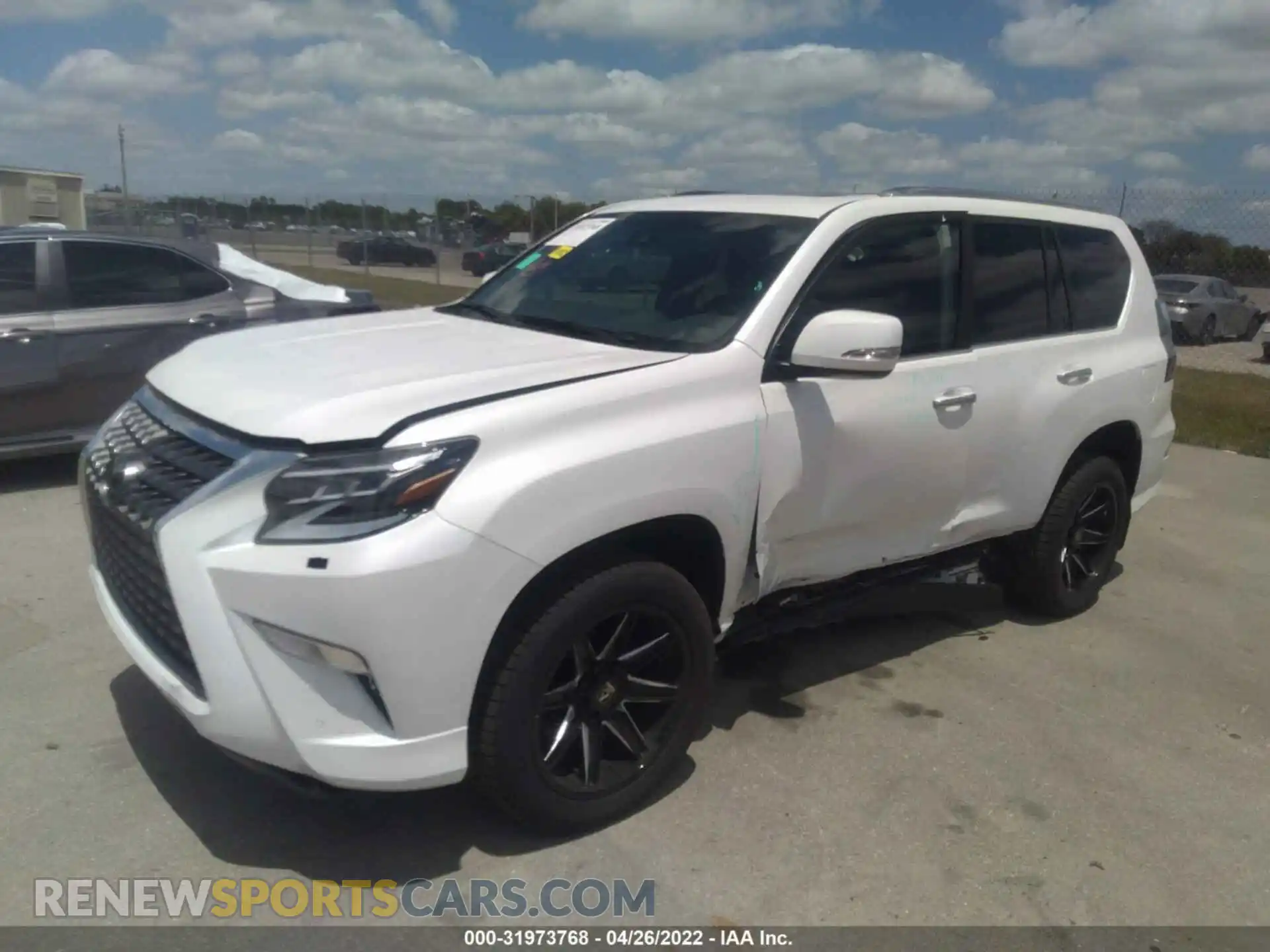 2 Photograph of a damaged car JTJAM7BX0M5299023 LEXUS GX 2021