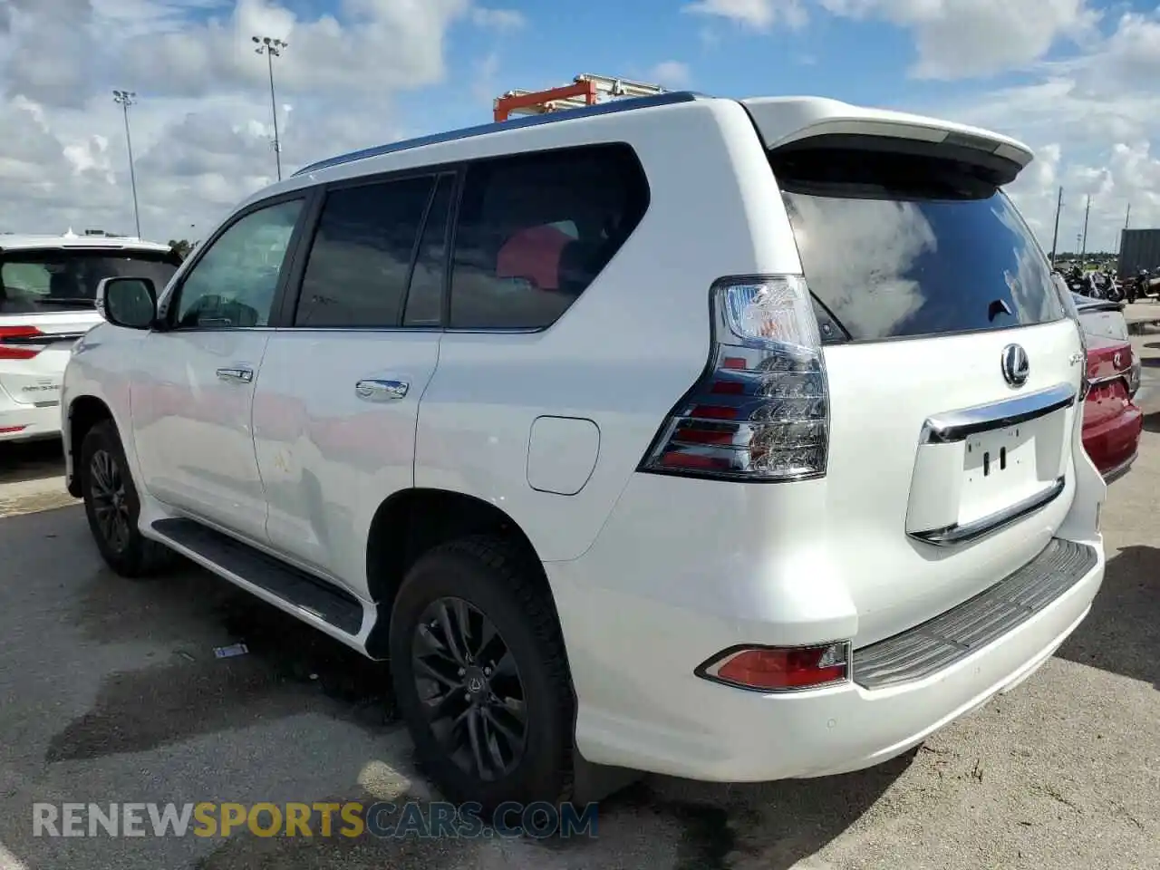 3 Photograph of a damaged car JTJAM7BX0M5303121 LEXUS GX 2021