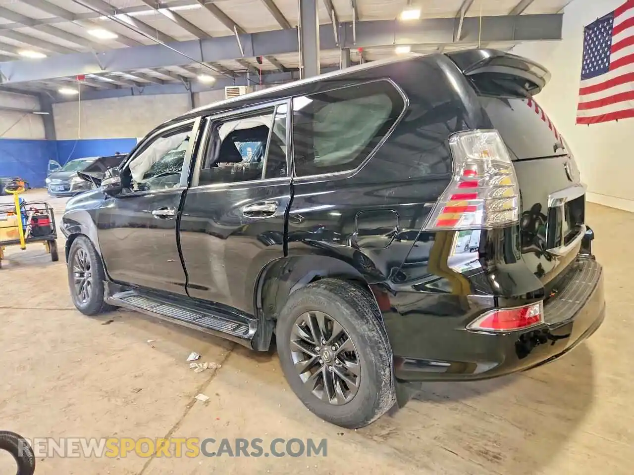 2 Фотография поврежденного автомобиля JTJAM7BX1M5268489 LEXUS GX 2021