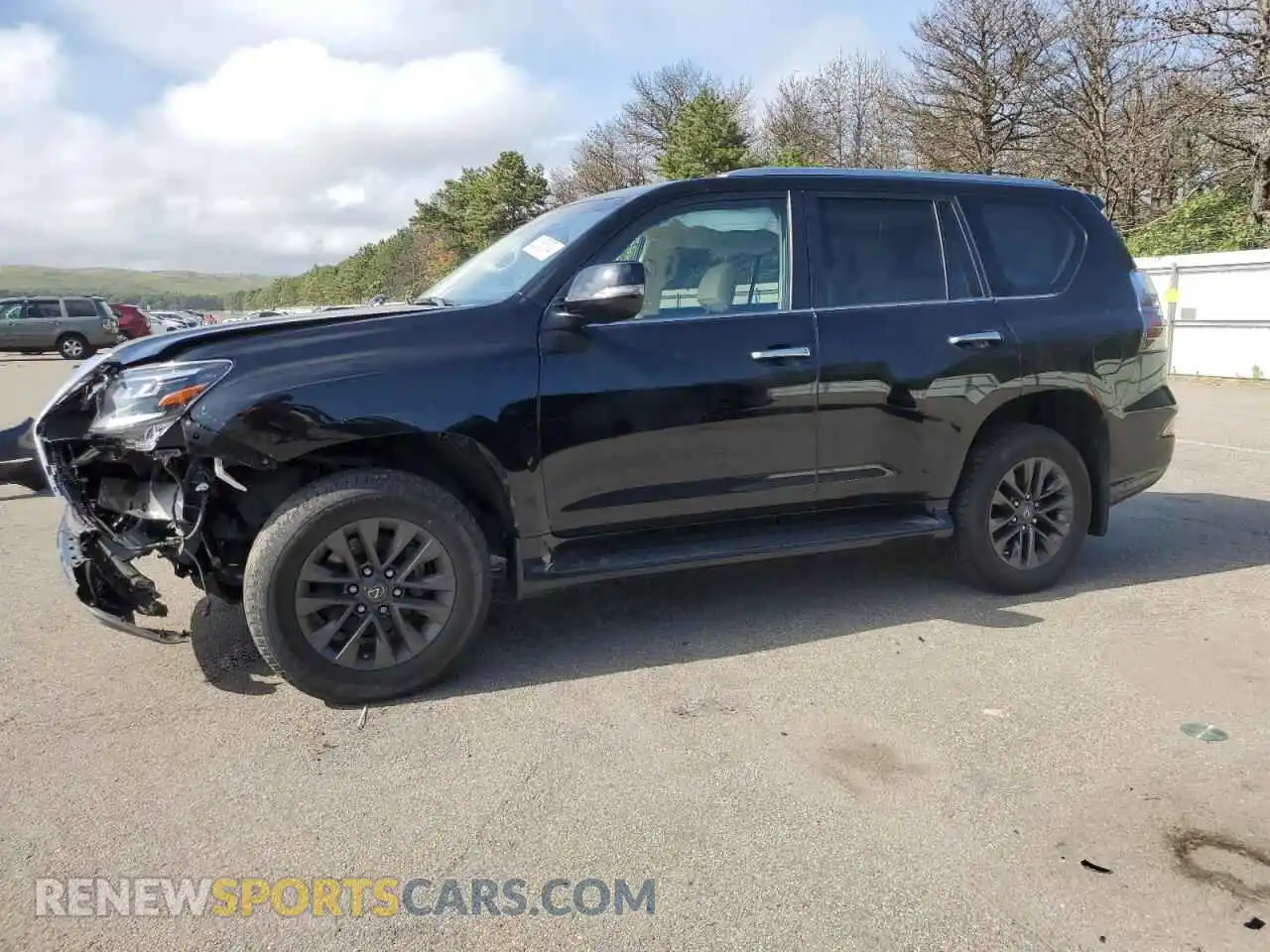 1 Photograph of a damaged car JTJAM7BX1M5269853 LEXUS GX 2021