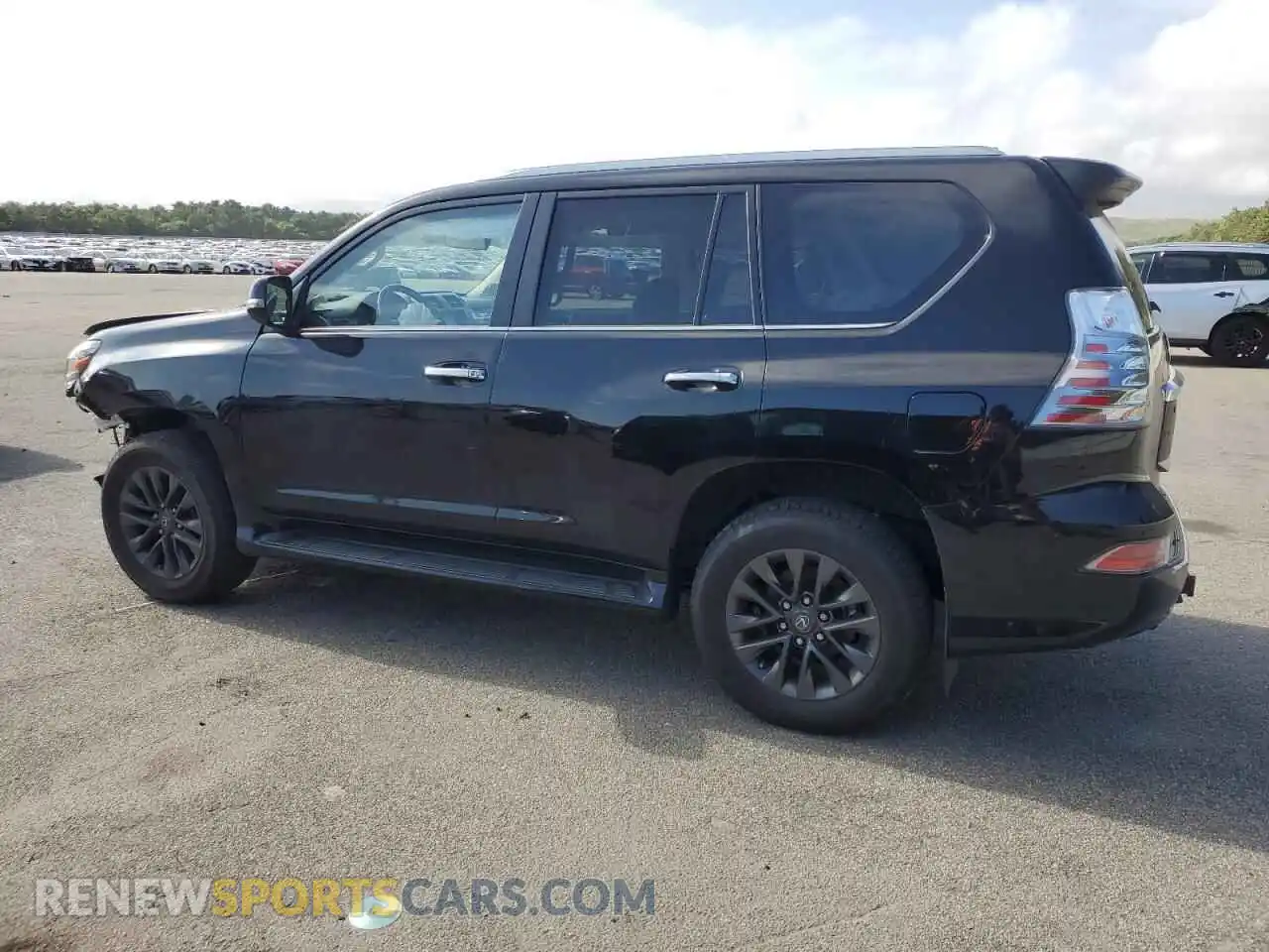 2 Photograph of a damaged car JTJAM7BX1M5269853 LEXUS GX 2021