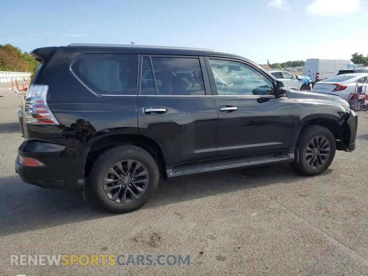 3 Photograph of a damaged car JTJAM7BX1M5269853 LEXUS GX 2021
