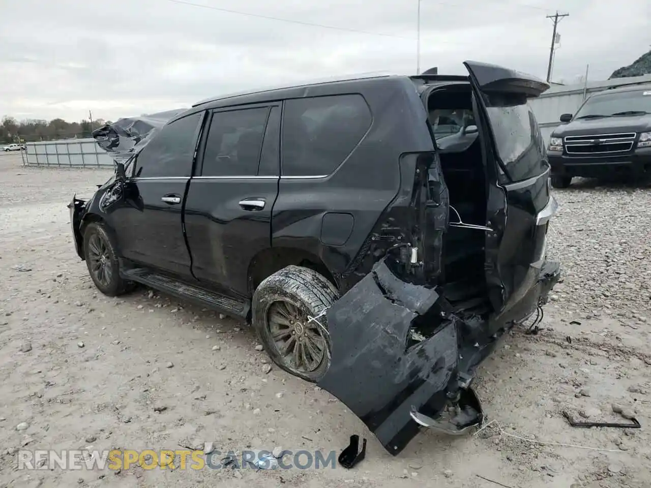 2 Photograph of a damaged car JTJAM7BX1M5274843 LEXUS GX 2021