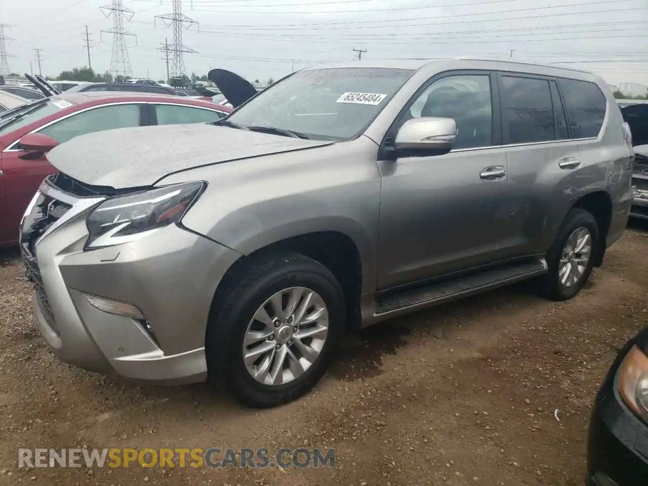 1 Фотография поврежденного автомобиля JTJAM7BX1M5285020 LEXUS GX 2021