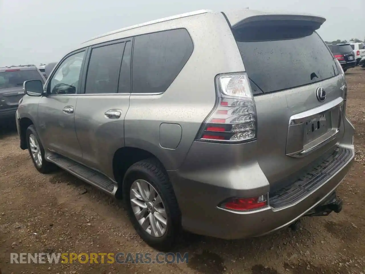 2 Фотография поврежденного автомобиля JTJAM7BX1M5285020 LEXUS GX 2021