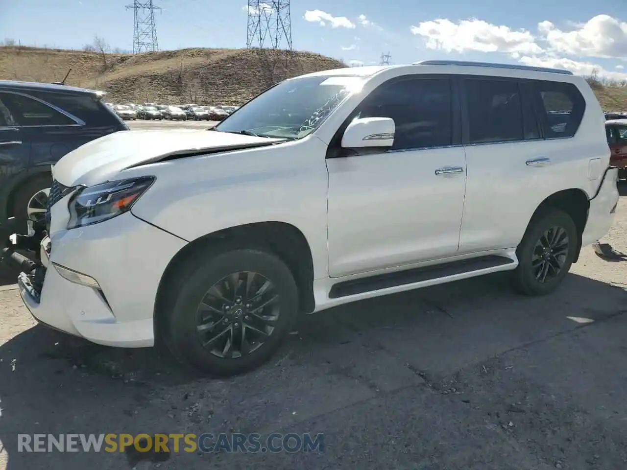 1 Photograph of a damaged car JTJAM7BX1M5287463 LEXUS GX 2021